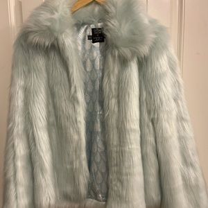 Volcom Stone Row Georgia May Jagger Faux Fur Coat